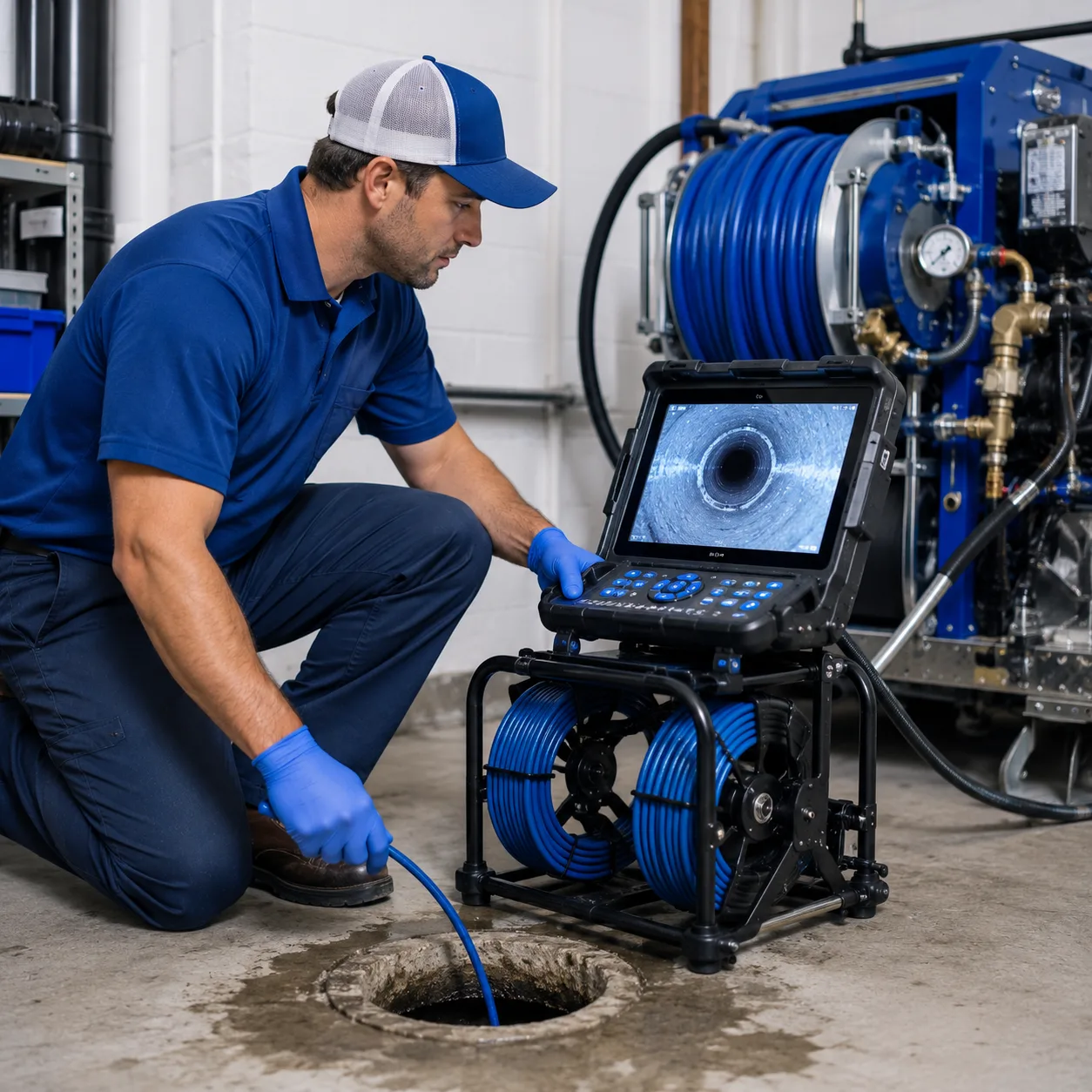 Drainage restoration professionals serving New Matamoras, OH